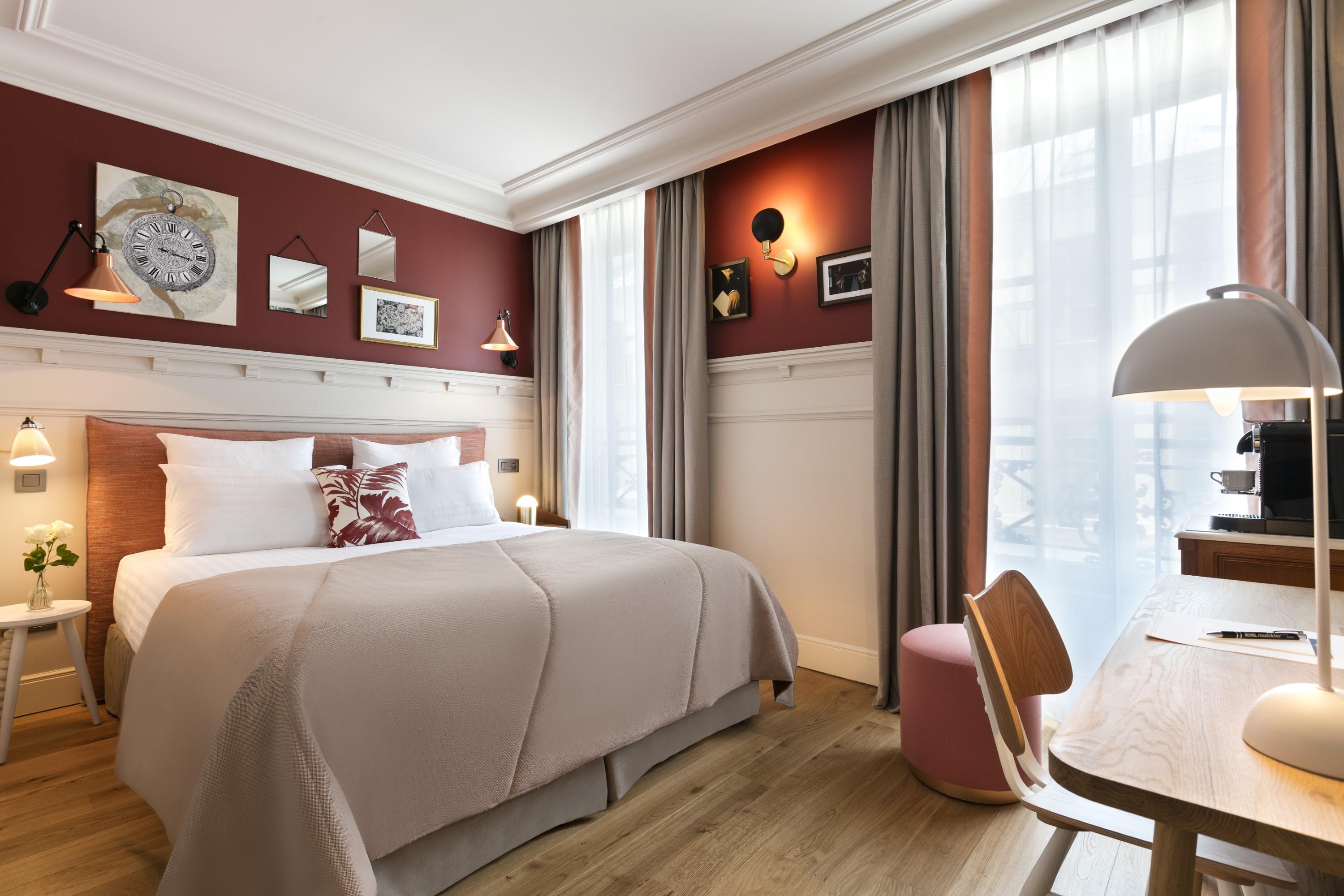 Royal Madeleine Hotel & Spa Paris Exterior photo