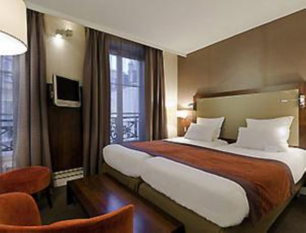 Royal Madeleine Hotel & Spa Paris Room photo
