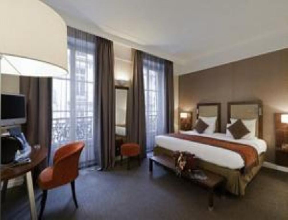 Royal Madeleine Hotel & Spa Paris Room photo